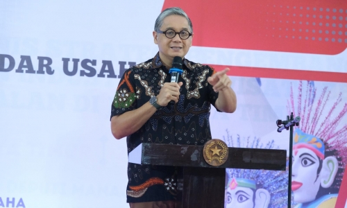 Teladani Semangat Kartini, Putra Giatkan Literasi Usaha di Jakarta Timur