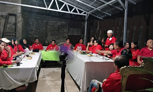 Langkah PDI Perjuangan Ciracas Menuju Konsolidasi Akar Rumput di Tengah Krisis Kader