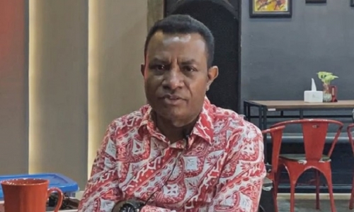 Bupati Asmat Tekankan Empat Point Strategis Bangun Daerah Asmat