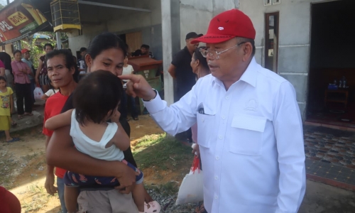 Tuntaskan Reses, Cornelis Tekankan Generasi Dayak Harus Pintar dan Sehat