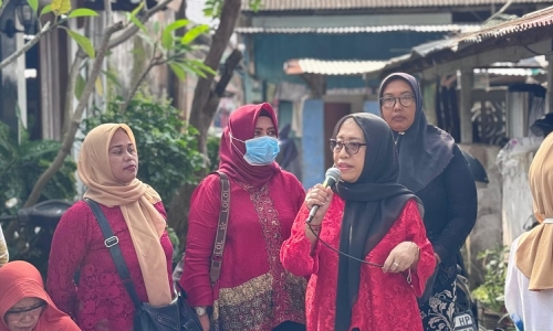 Kampanyekan Makanan Pendamping Beras, DPC PDI Perjuangan Kota Yogyakarta Gelar Lomba Memasak