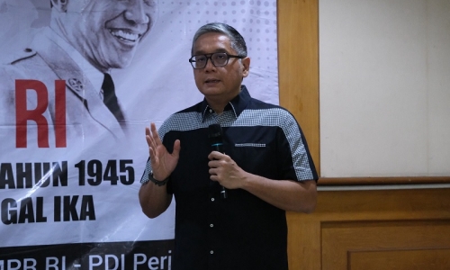 Putra Nababan Ajak Warga Jakarta Timur Wujudkan Pancasila Dalam Tindakan Sehari-hari
