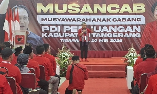 Ribka Tekankan Kader PDI Perjuangan Harus Disiplin dan Loyal