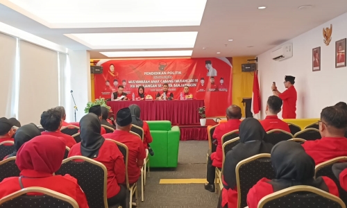 Banteng Kota Banjarmasin Terus Perkuat Jajaran Kepengurusan Partai Hingga Kelurahan
