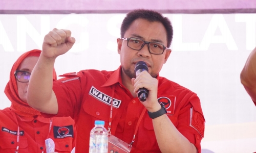 PDI Perjuangan Banten Rampungkan Musancab dan Pelantikan Pengurus PAC se-Banten