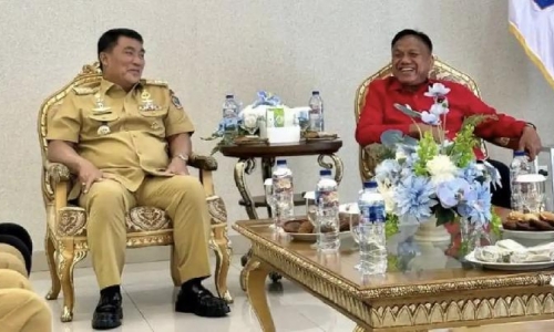 Hangat! Olly Dondokambey Sambangi YSK, Tegaskan PDI Perjuangan Siap Kawal Program Pro-Rakyat