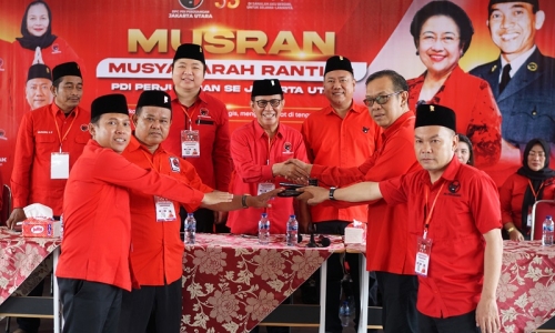 Perkuat Akar Rumput, PDI Perjuangan Jakarta Utara Gelar Musran Serentak di 31 Kelurahan