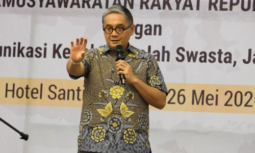 Putra: Guru Berada di Garda Terdepan Pembentukan Karakter Masa Depan Bangsa 