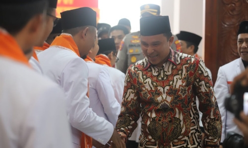 Sengkarut Lahan Register 43 B, Bupati Parosil Akui Sebagian Wilayah Sidomulyo Masuk Kawasan Hutan