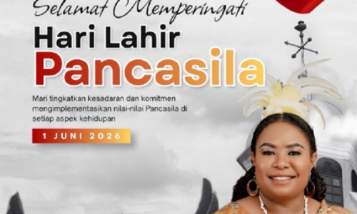 Ruth Naomi Rumkabu: Pancasila Landasan Penting Wujudkan Indonesia Adil dan Makmur