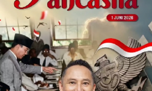 Junico Siahaan: Pancasila Harus Kita Jaga Bersama Sebagai Pemersatu Bangsa Dalam Keberagaman