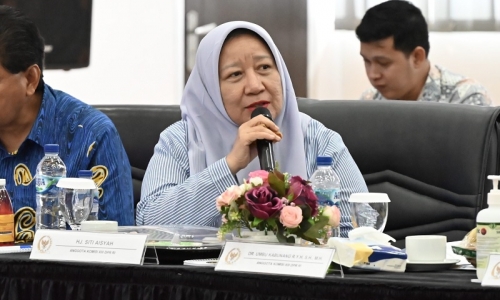 Hari Lahir Pancasila, Siti Aisyah Ajak Masyarakat Perkuat Persatuan, Toleransi, dan Gotong Royong