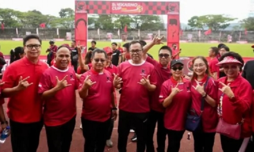 Bulan Bung Karno 2026, Richard Sualang: Upaya Memperkuat Ideologi dan Daya Juang Kader Partai