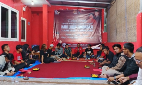Sonny Danaparamita: Jadikan Pancasila Landasan Utama Dalam Perumusan dan Pelaksanaan Kebijakan Publik