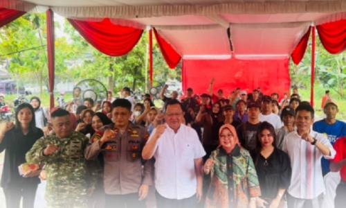 Sudin Soroti Narkoba, Judi Online, Pinjaman Online Ilegal, Hingga Kejahatan Digital di Kota Bandar Lampung