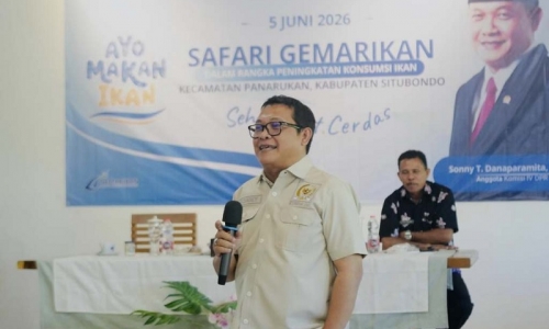 Sonny Danaparamita Ajak Masyarakat Jadikan Ikan Menu Utama Keluarga Untuk Cegah Stunting