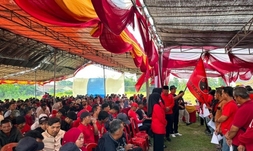 Perkuat Akar Rumput, Ketua DPC Madsuri Bersama Sarifah Konsolidasi 700 Kader PDI Perjuangan di Kabupaten Serang
