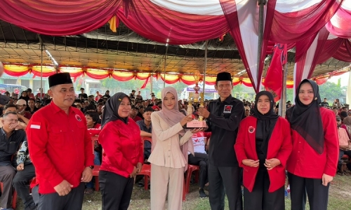 Sarifah Ainun Jariyah: Musran dan Musanran Langkah Strategis Perkuat Konsolidasi Partai Hingga Akar Rumput