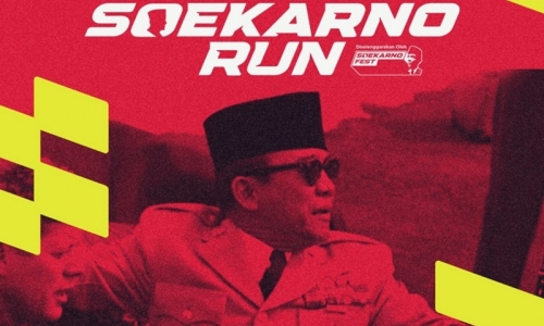 Aria Bima Ajak Masyarakat Dukung Soekarno Run SOC 2026 yang Peduli Lingkungan dan Berkelanjutan