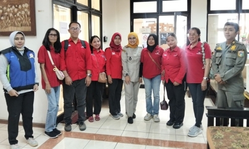 Bahas Stunting hingga Kerawanan Tawuran, Pengurus Ranting PDI Perjuangan Audiensi dengan Lurah Duren Sawit