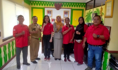 Pengurus Ranting PDI Perjuangan Pondok Kelapa Audiensi dengan Lurah, Bahas Sinergi Program Rakyat