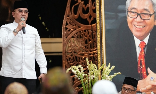 ‎Gus Falah: Spirit Ajaran Taufiq Kiemas Tak Boleh Mati