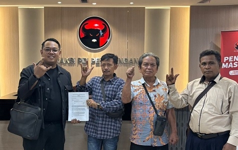 Dampingi Sopir Angkot, PBHM Adukan Nasib Mikrolet Jakarta ke Fraksi PDI Perjuangan dan Dishub