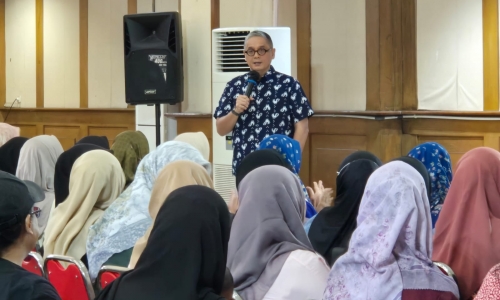 Peringatkan Bahaya Algoritma Gawai, Putra Ajak Ibu-ibu Dasa Wiswa Jadikan Pancasila Perisai Keluarga