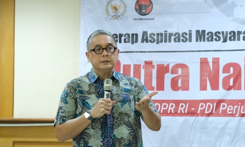 Putra Nababan Ajak Warga Jakarta Timur Perkuat Demokrasi Substansi dan Etika Berbangsa di Era Digital