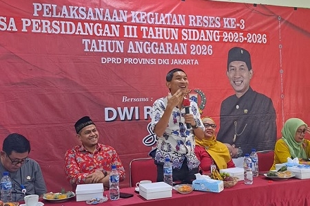 Gelar Reses SMP Bhakti dan SMK Bhakti 1, Dwi Rio Sambodo Kawal Aspirasi Warga dan Edukasi Pola Asuh Anak