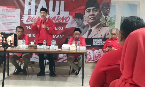 Peringati Bulan Bung Karno, DPC PDI Perjuangan Jaktim Luncurkan Klinik Hukum Gratis Untuk Rakyat