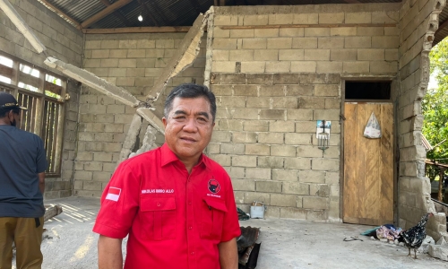 BAGUNA Sulteng Bergerak Sejak Hari Pertama Gempa, Tenda Jadi Kebutuhan Mendesak Warga