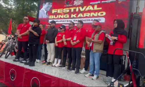 Ribka Tjiptaning: Bulan Bung Karno Momentum Menjaga Kesehatan dan Semangat Kerakyatan