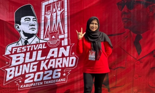Festival Bulan Bung Karno Banteng Kabupaten Tangerang Libatkan Ratusan Kader & Masyarakat, Tebar Semangat Gotong Royong