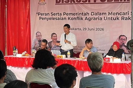 DPRD DKI Jakarta Pastikan Sengketa Lahan di Kwini Jadi Fokus Satgas Reforma Agraria