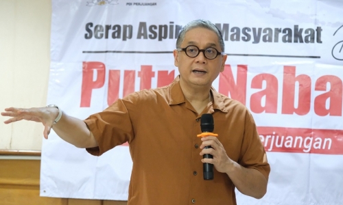 Putra Nababan Ajak Masyarakat Jakarta Timur Jadi Pelopor Gerakan Peduli Lingkungan