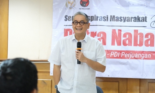 Putra Ajak Warga Jakarta Timur Kawal Pemenuhan Hak Dasar Warga Negara