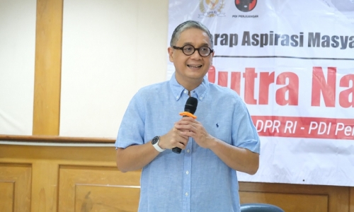 Serap Aspirasi, Putra Tegaskan Pentingnya Pembangunan yang Merata dan Berkeadilan