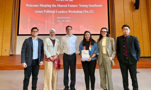 Gesuri Mesias Bintang Merah: Kader Muda PDI Perjuangan Belajar Kaderisasi dan Pembangunan Inklusif dari China