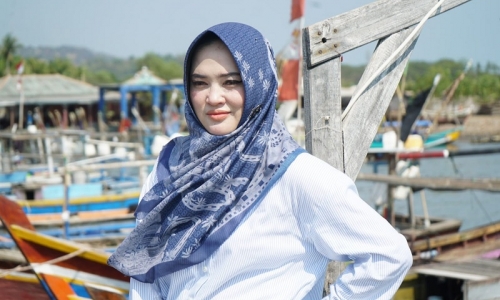 Sarifah Ainun Puji Dapur Umum PAC Taktakan PDI Perjuangan Kota Serang Libatkan Masyarakat Jadi Juru Masak