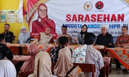 Sadarestuwati Kembali Salurkan Beasiswa PIP, Investasi Jangka Panjang SDM  Cerdas dan Unggul