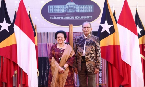 Megawati Terima Penghargaan Tertinggi Timor-Leste