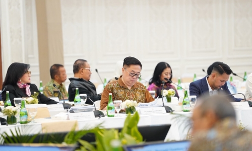 Darmadi Durianto Apresiasi Kinerja Bank Mandiri yang Tetap Tumbuh Solid di Tengah Tantangan Ekonomi Global