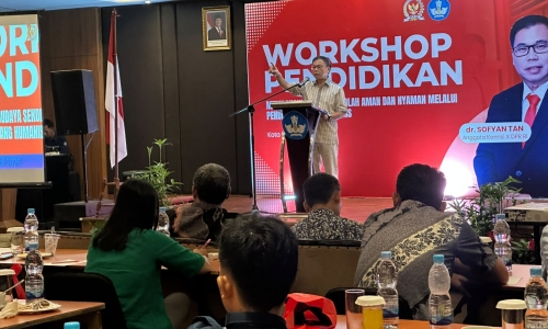Beda Jenjang, Beda Pendekatan: Tips Sofyan Tan Wujudkan Sekolah Aman dan Humanis