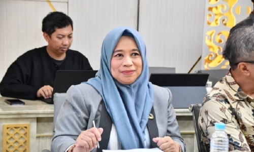 Godok Ranperda Pemajuan Budaya, Diah Fitri Maryani Desak Kesetaraan Tiga Sentral Kebudayaan Jabar