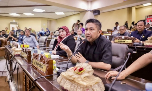 Banggar DPRD Kalsel Soroti Penyusutan DBH, Dorong Optimalisasi PAD Rp477 Miliar dalam KUA-PPAS 2027