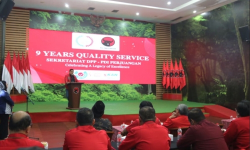 Jalan Sunyi Menuju Partai Modern: Cerita di Balik Sertifikasi ISO PDI Perjuangan