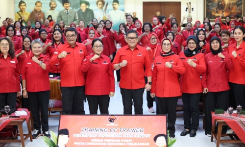 Pelatihan ToT Kader Perempuan Penggerak Akar Rumput