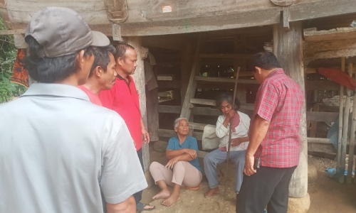 Banteng Toba Berdialog Bersama Petani Sintong Marnipi, Warga Keluhkan Irigasi dan Hama Hewan Primata 