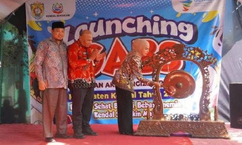 Percepat Turunnya Stunting, Bupati Dyah Kartika Luncurkan GABS di 278 SMP dan SMA 